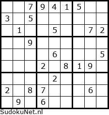 Sudoku