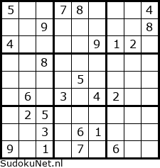 Sudoku