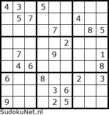 Sudoku