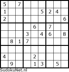 Sudoku