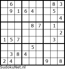 Sudoku