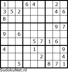 Sudoku