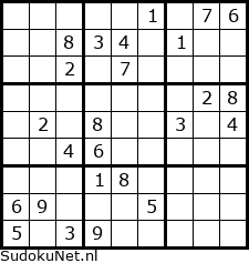 Sudoku