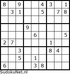 Sudoku