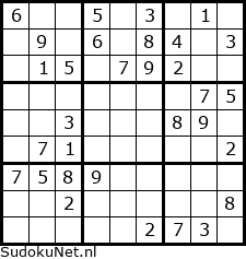 Sudoku