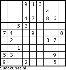 Sudoku