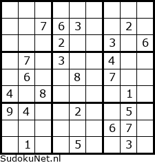 Sudoku