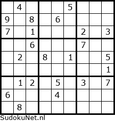 Sudoku