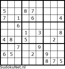 Sudoku
