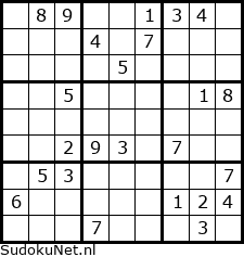 Sudoku