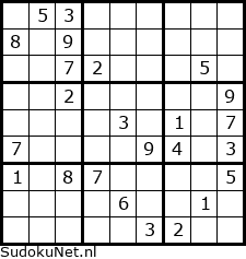 Sudoku