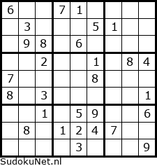 Sudoku
