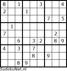 Sudoku