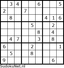 Sudoku