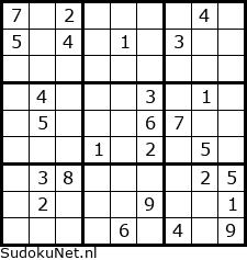 Sudoku