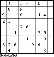 Sudoku