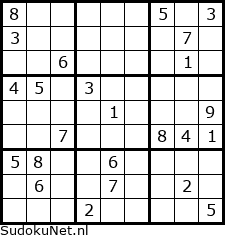 Sudoku