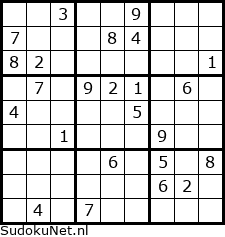 Sudoku