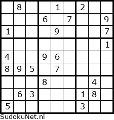 Sudoku