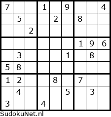 Sudoku