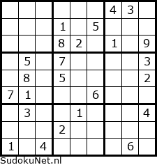 Sudoku