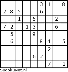 Sudoku