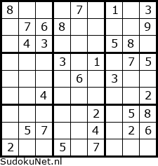 Sudoku