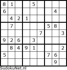 Sudoku