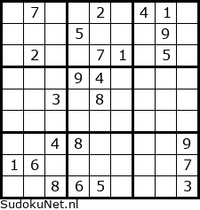Sudoku
