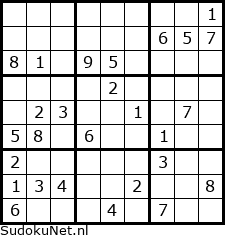 Sudoku