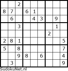 Sudoku