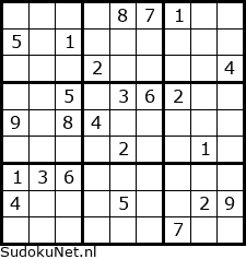 Sudoku