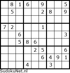 Sudoku