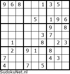 Sudoku