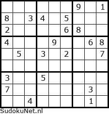 Sudoku