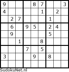 Sudoku
