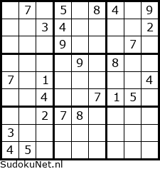 Sudoku
