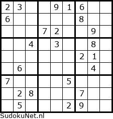 Sudoku