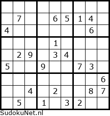 Sudoku