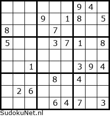 Sudoku