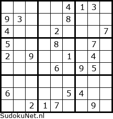 Sudoku