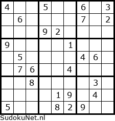 Sudoku