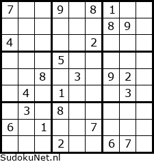 Sudoku