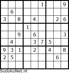 Sudoku