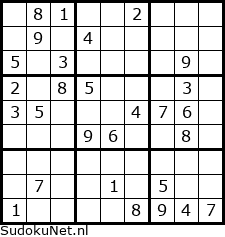 Sudoku