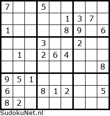 Sudoku