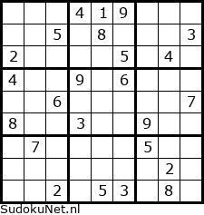 Sudoku