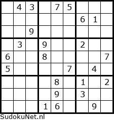Sudoku