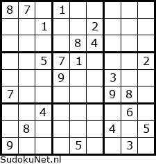 Sudoku