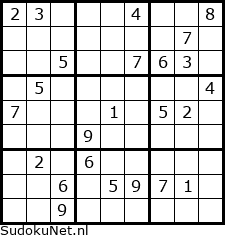 Sudoku